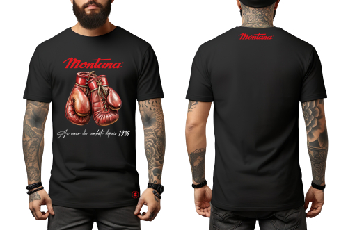 T-SHIRT Red Gloves